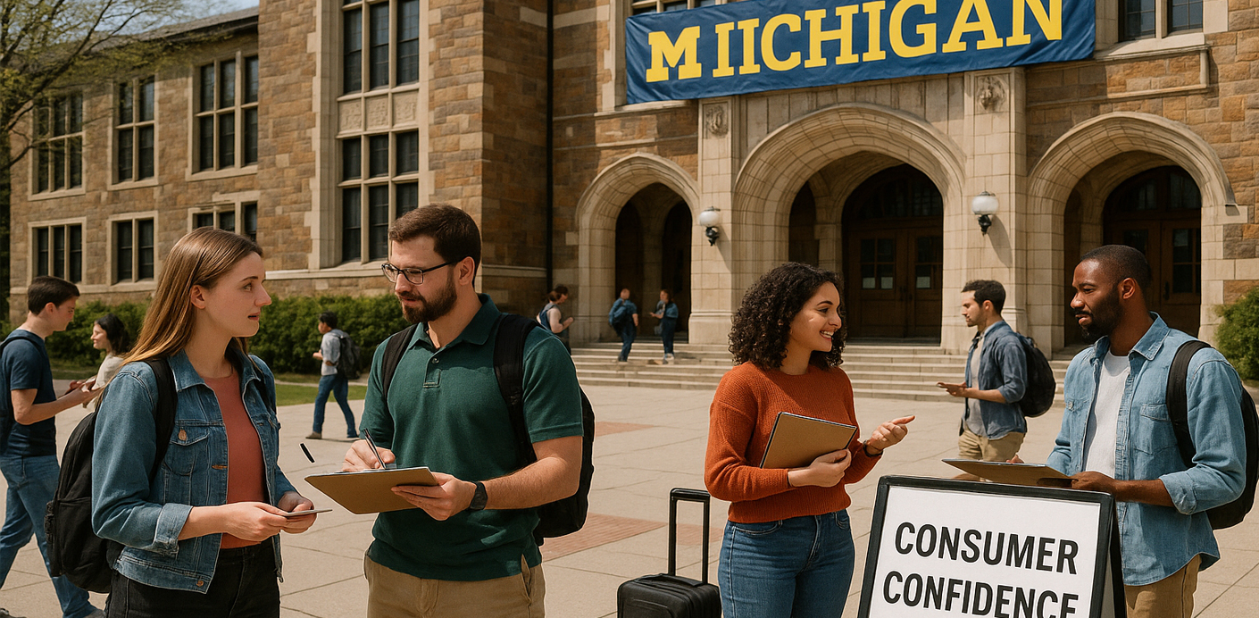 Amanhã destacamos Consumo e inflação